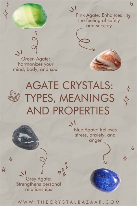 Agate magical propertles